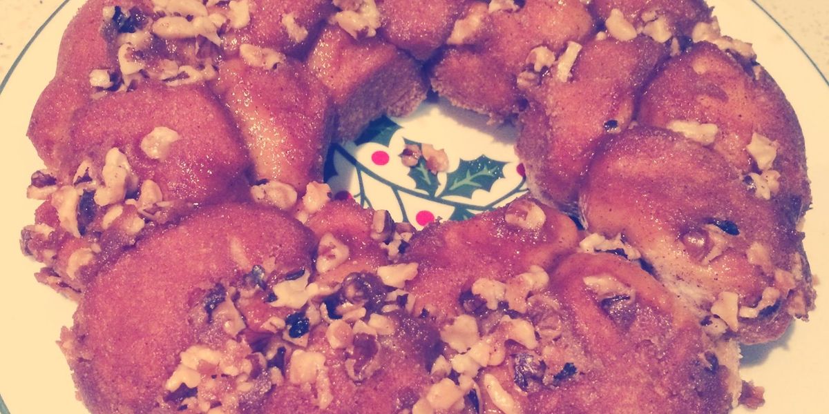 Chocolate Chip Cream Cheese Monkey Bread My Recipe Magic