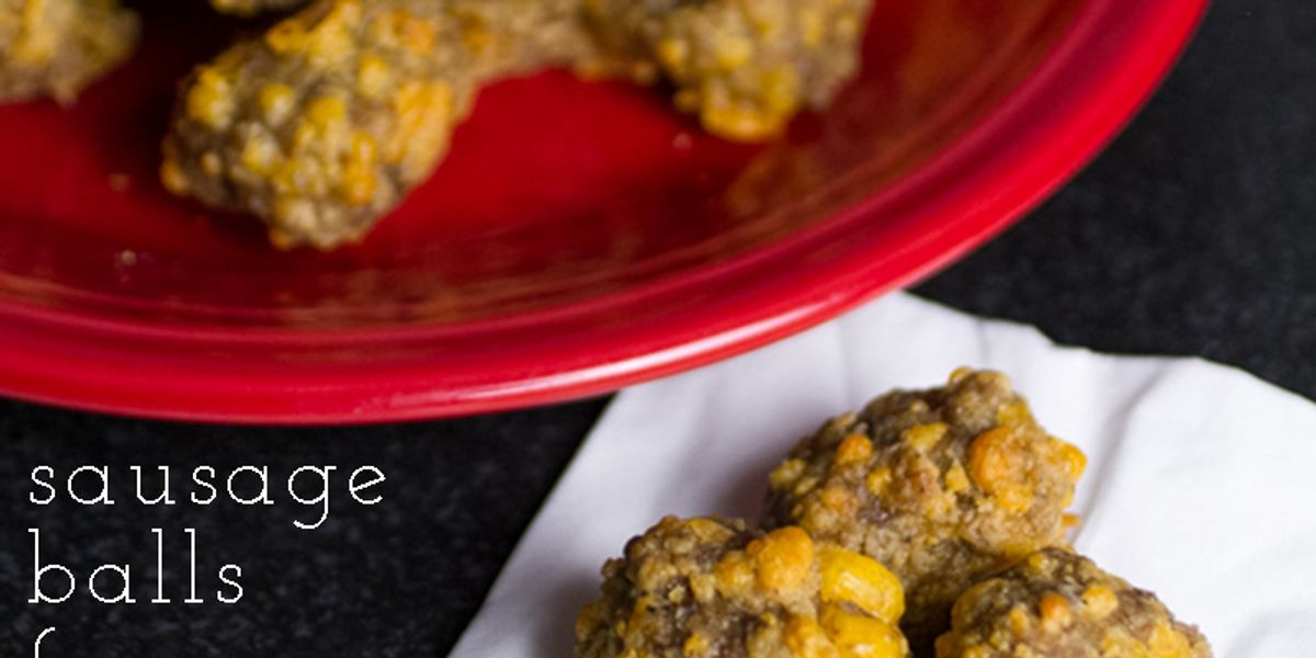 Sausage Balls from Scratch My Recipe Magic