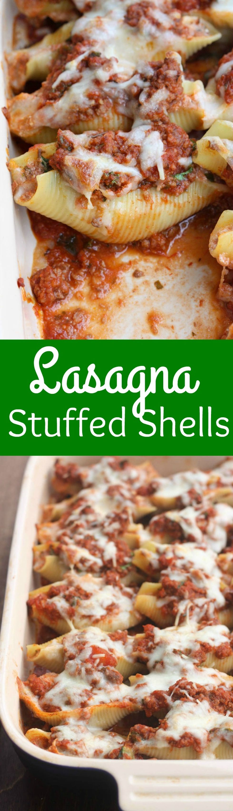 Stuffed Lasagna Shells - My Recipe Magic