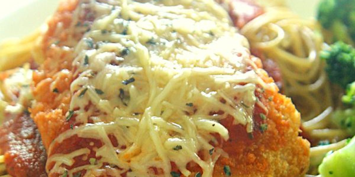 Baked Panko Chicken Parmesan My Recipe Magic