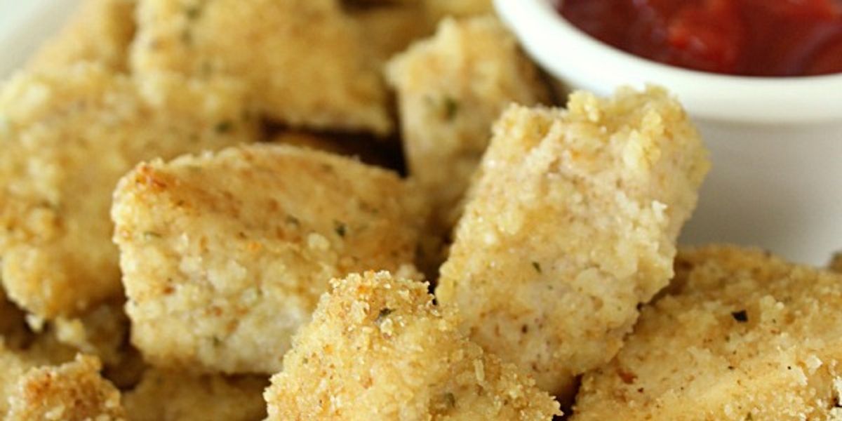 Baked Chicken Nuggets - My Recipe Magic