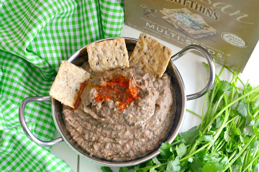Spicy Black Bean Hummus without Tahini My Recipe Magic