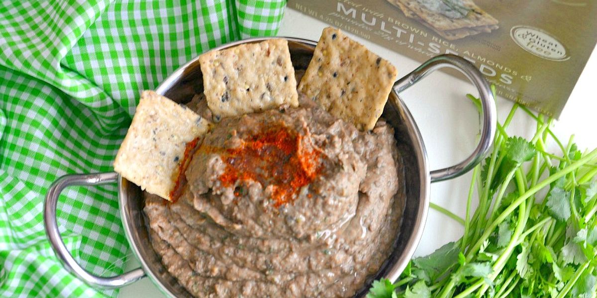 Spicy Black Bean Hummus without Tahini My Recipe Magic