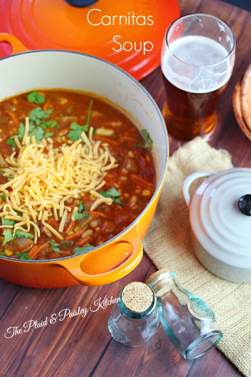 Carnitas Soup - My Recipe Magic