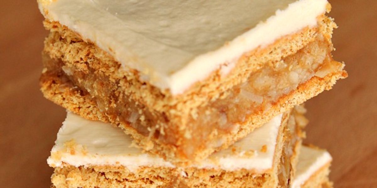 Frosted Graham Cracker Bars My Recipe Magic
