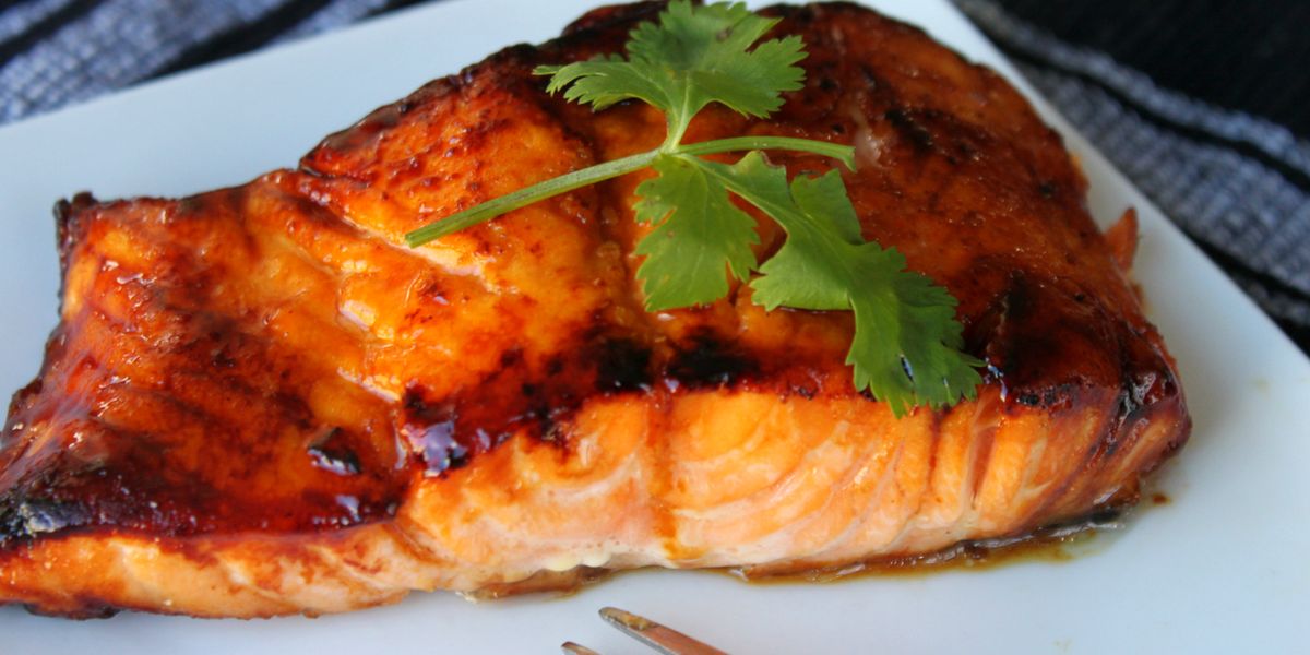 Oven Baked Honey Glazed Salmon My Recipe Magic
