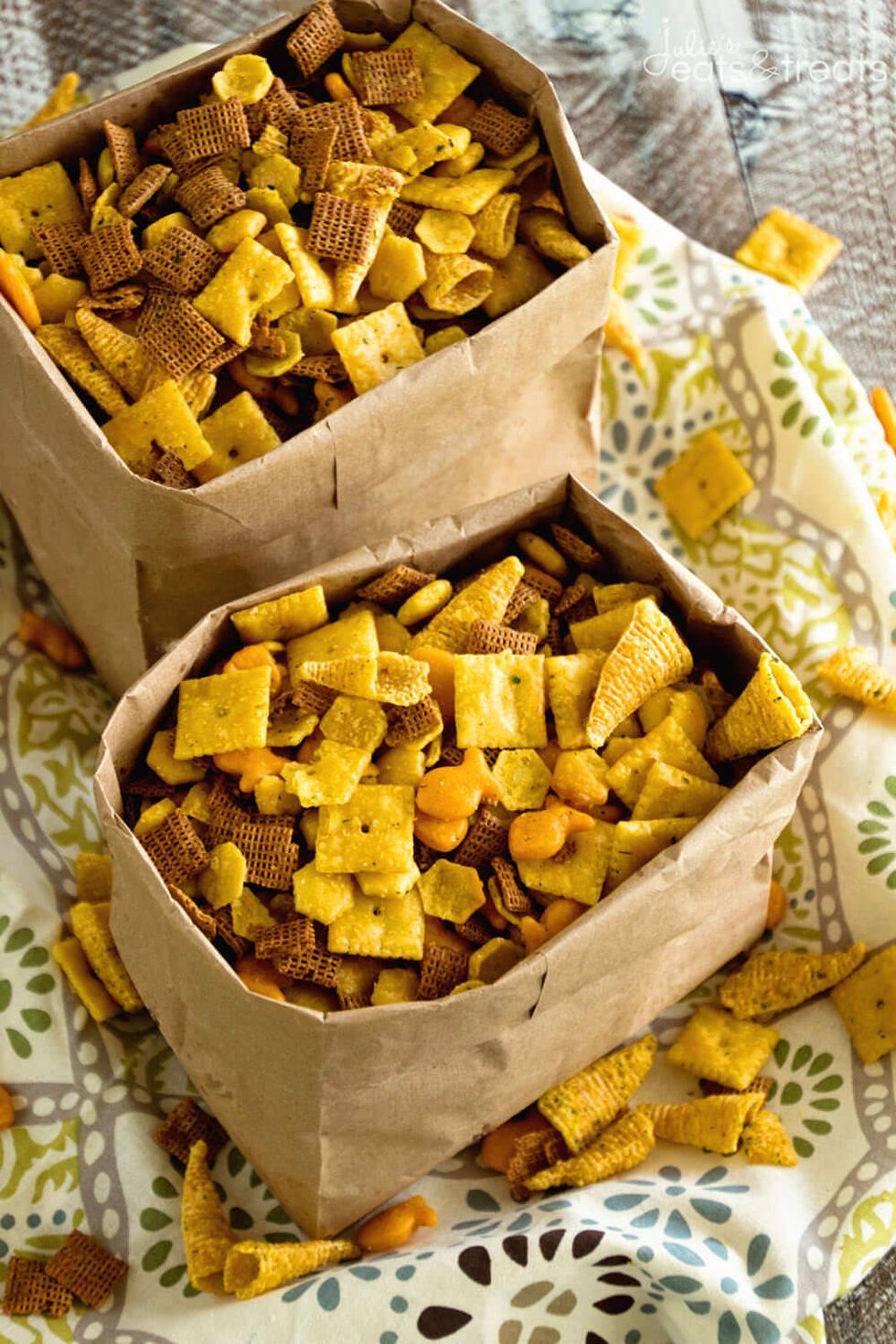 Ranch Snack Mix - My Recipe Magic