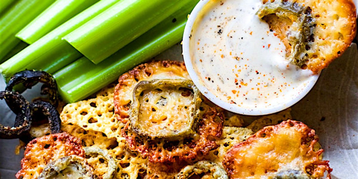 EASY BAKED JALAPENO CHEESE CRISPS My Recipe Magic