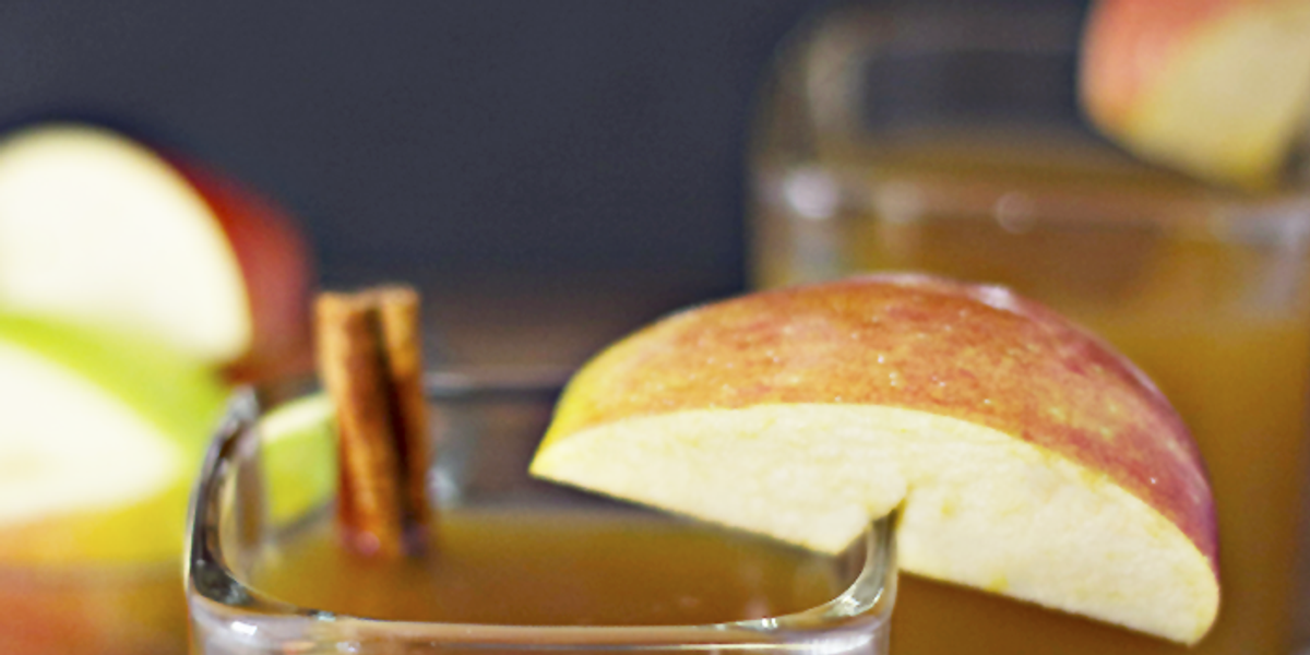 Apple Cider Bourbon Whiskey Cocktail My Recipe Magic