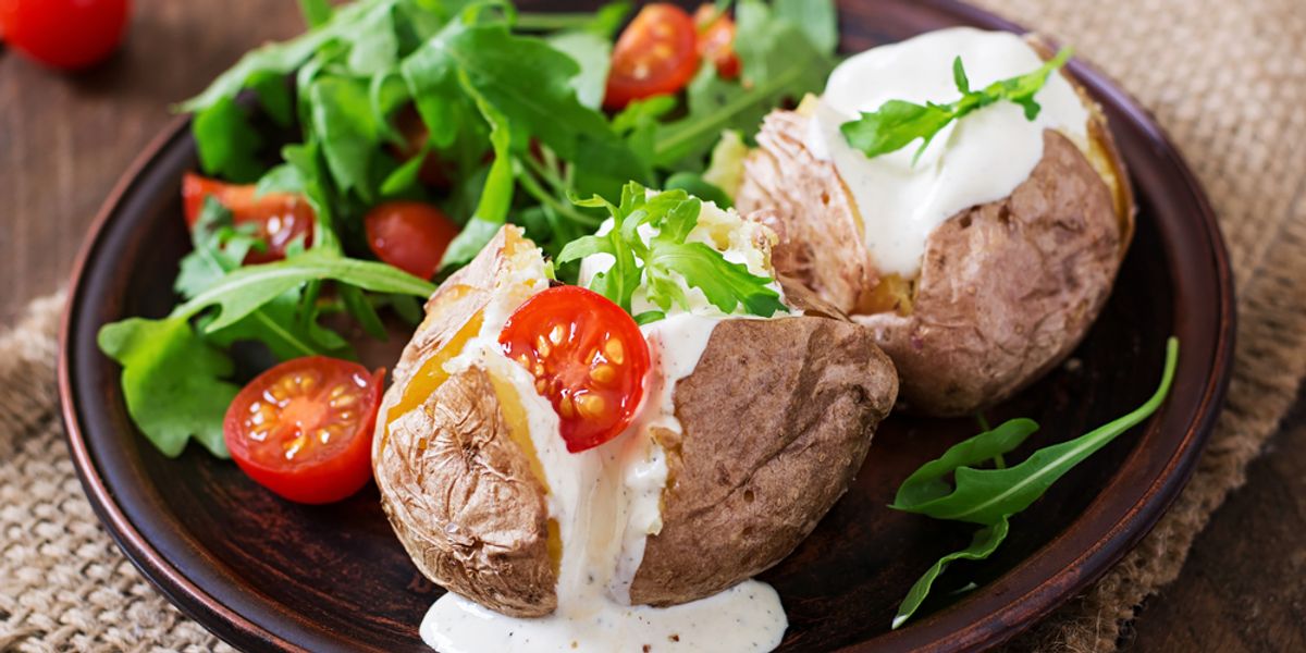 Best Ever Air Fryer Jacket Potatoes My Recipe Magic