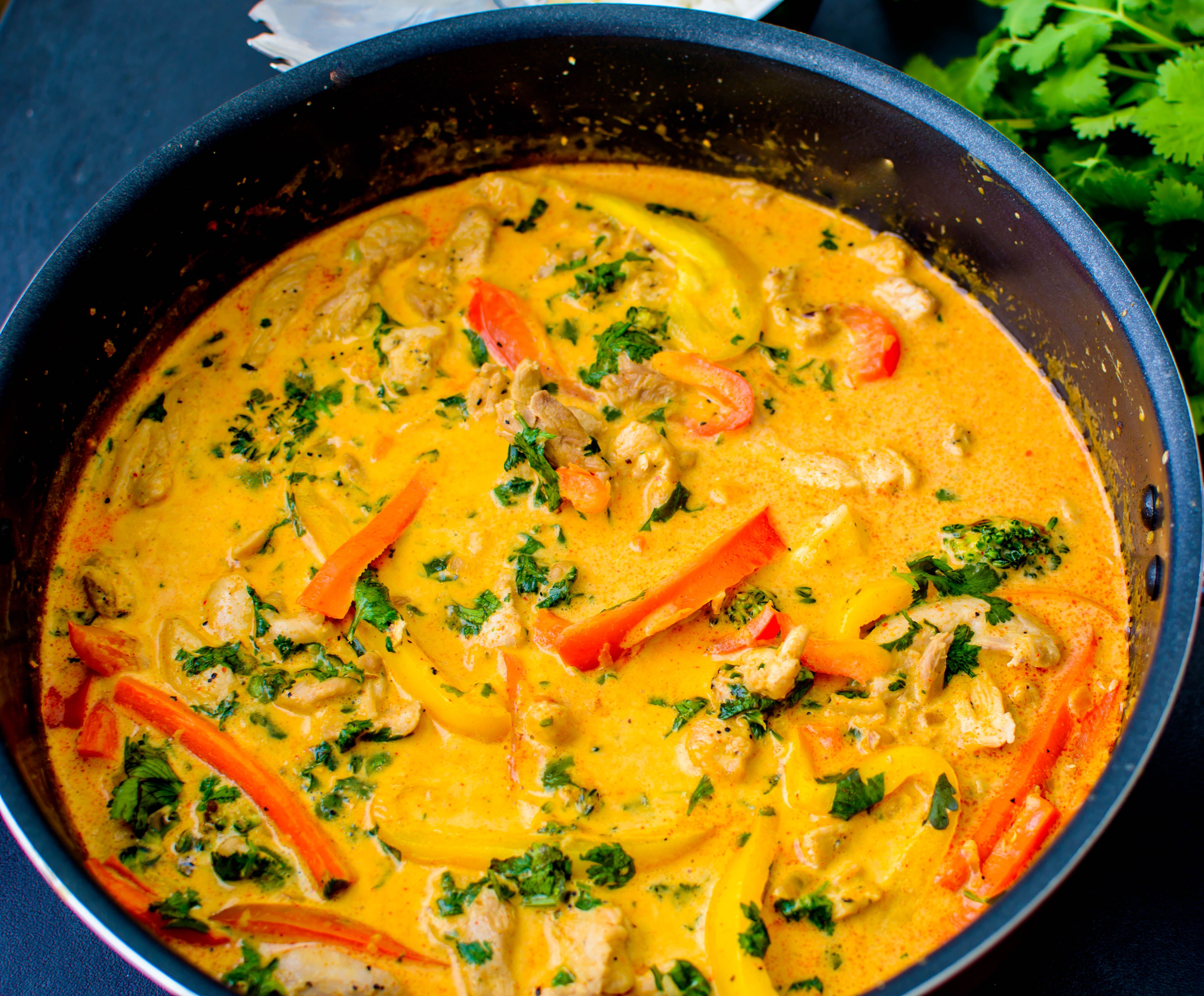 Authentic Thai Red Chicken Curry My Recipe Magic   Img 