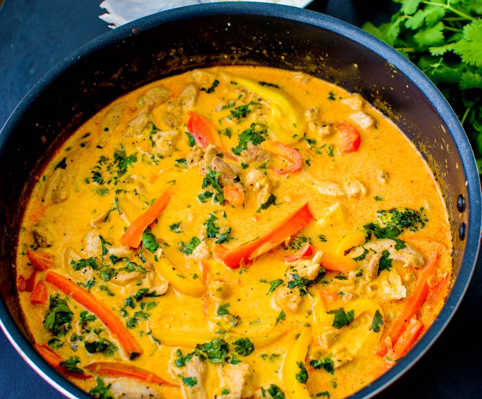 Authentic Thai Red Chicken Curry - My Recipe Magic