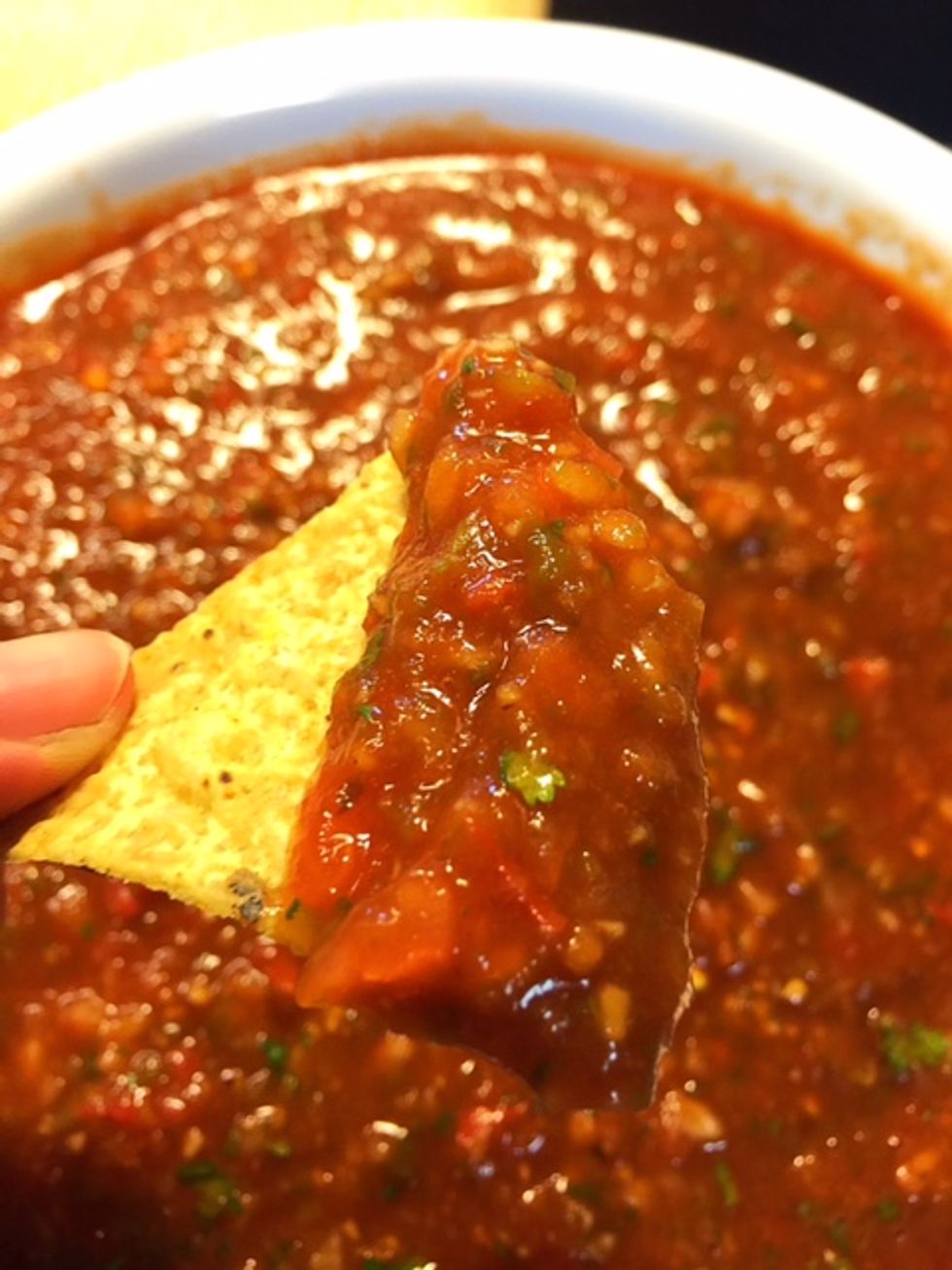 Homemade Mexican Restaurant Style Salsa My Recipe Magic