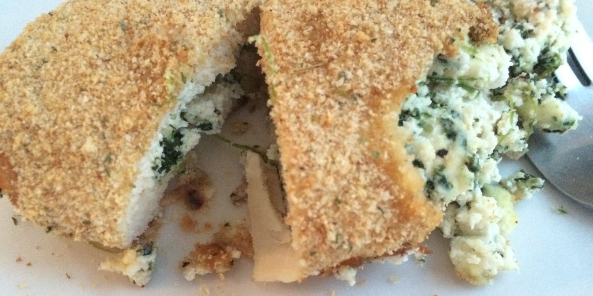 Spinach and Ricotta Cheese Stuffed Chicken My Recipe Magic