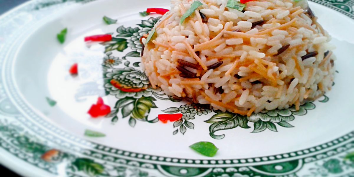 Tratidional Atzem Pilaf My Recipe Magic