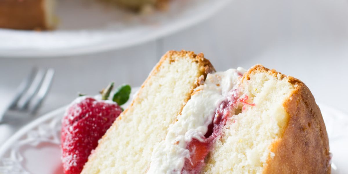 Airfryer British Victoria Sponge - My Recipe Magic