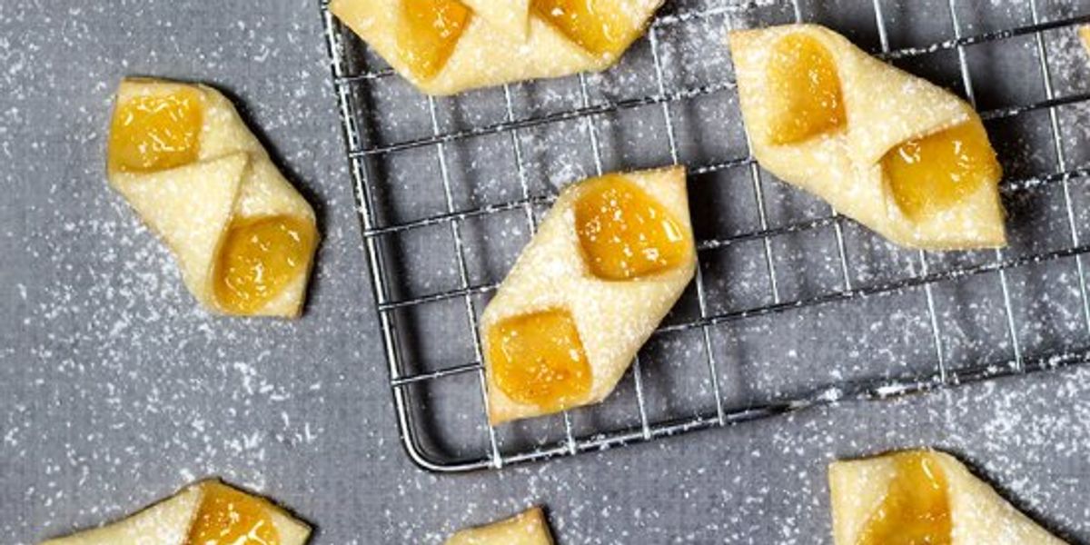 Polish Cream Cheese Cookies Kolaczki My Recipe Magic