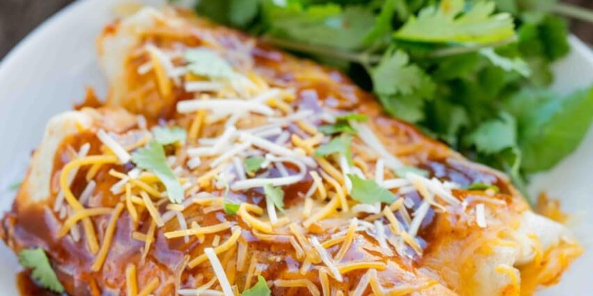Beef and Potato Enchiladas My Recipe Magic
