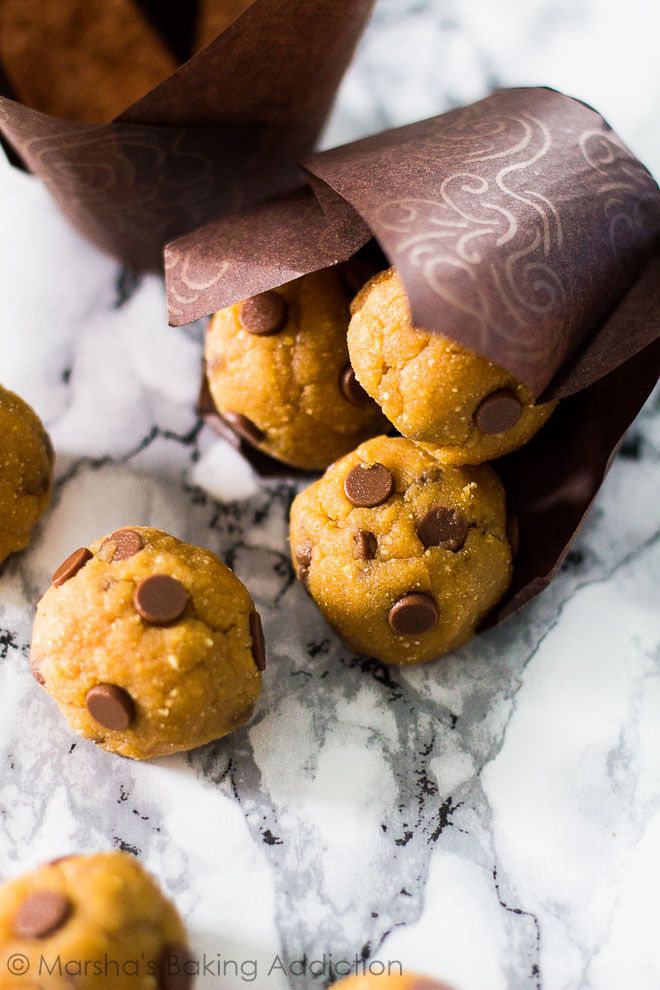 No-Bake Peanut Butter Protein Balls - My Recipe Magic