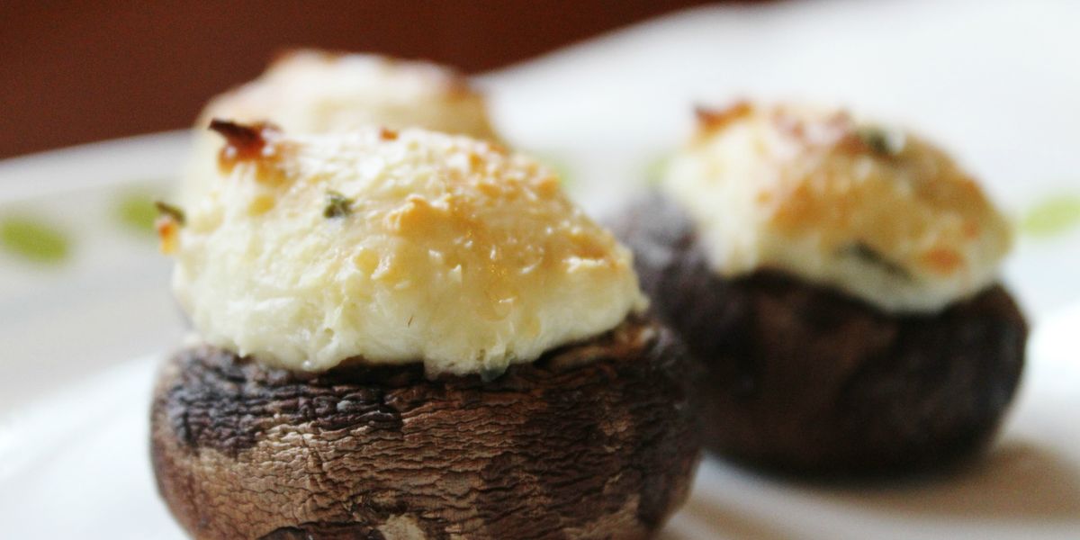 Cheese Stuffed Mushrooms - My Recipe Magic