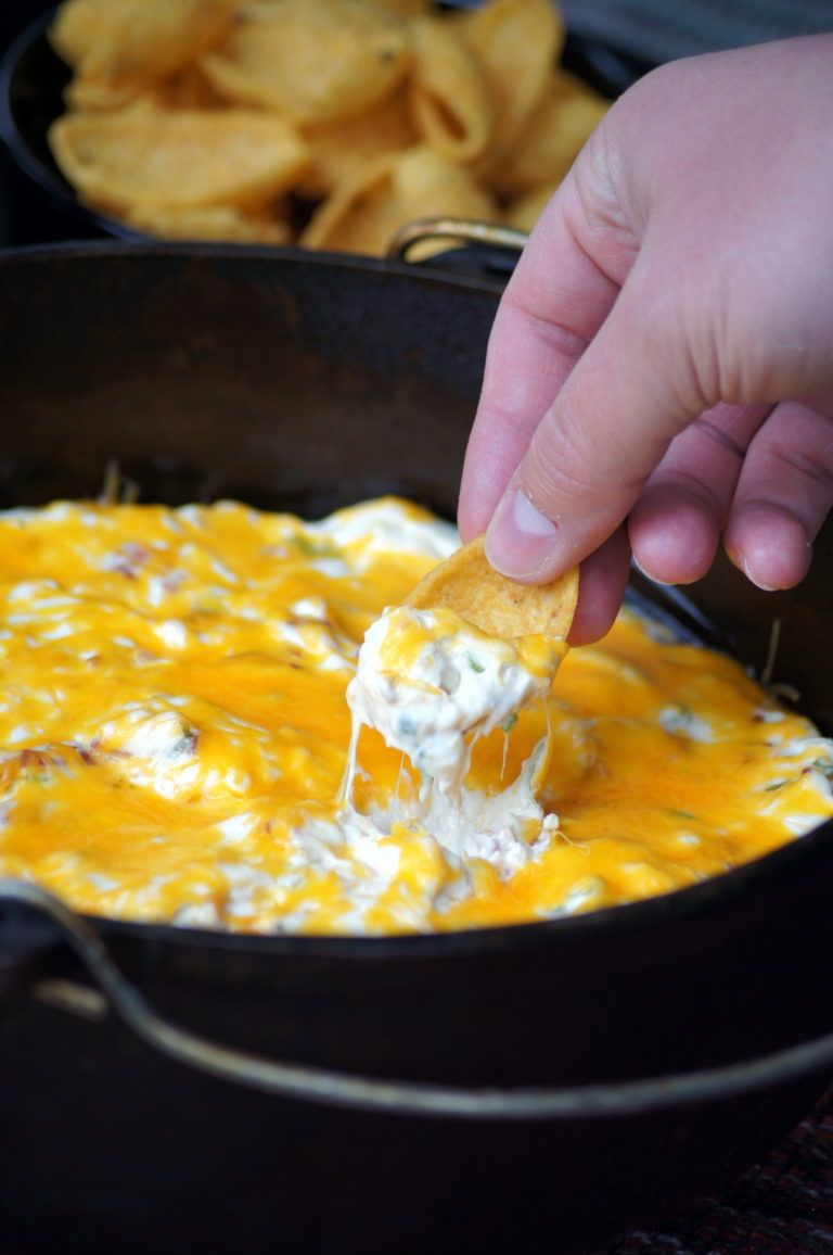 Hot Cheese Dip - My Recipe Magic