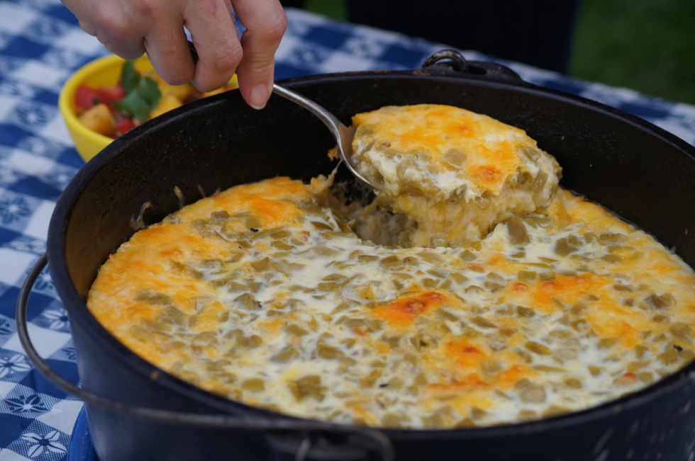 Chili Relleno Casserole - My Recipe Magic