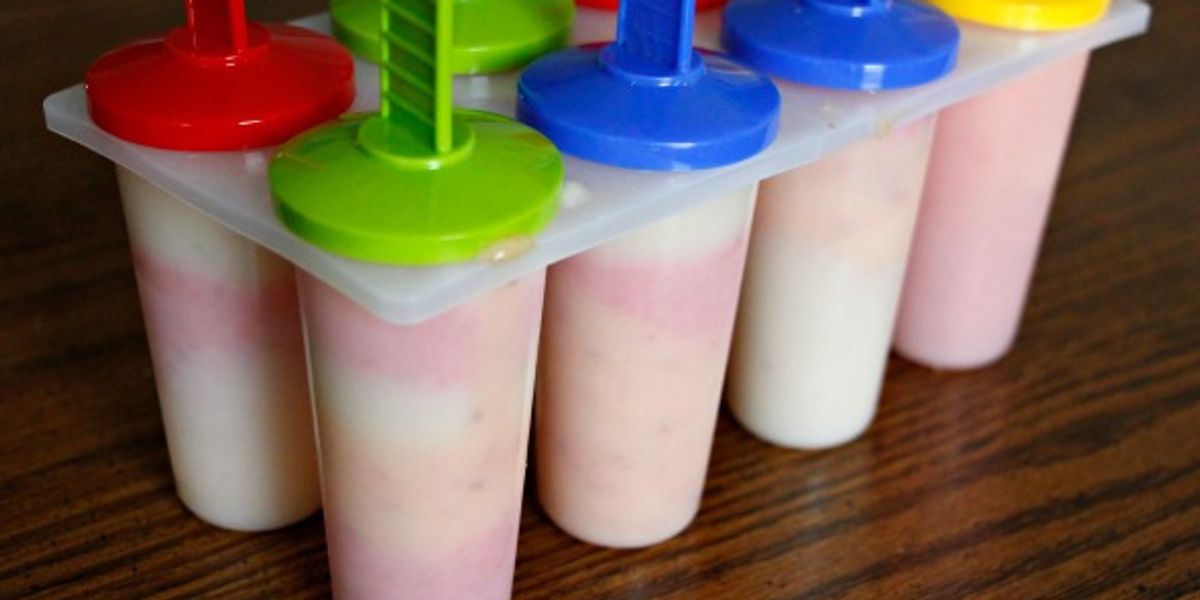 Homemade Fruit and Yogurt Popsicles My Recipe Magic