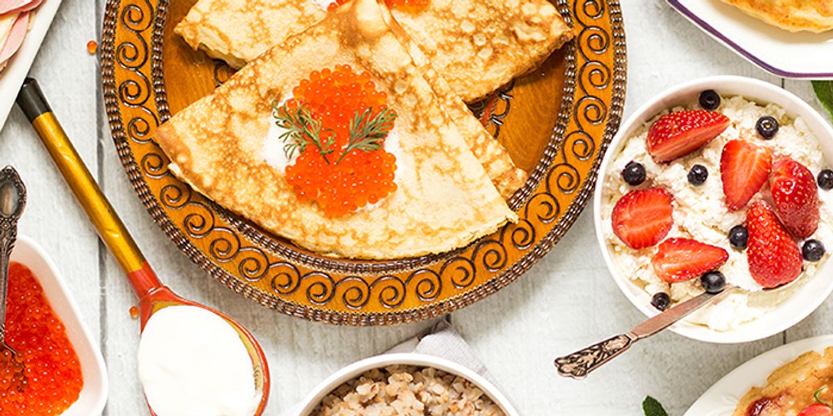 Traditional Russian Breakfast - My Recipe Magic