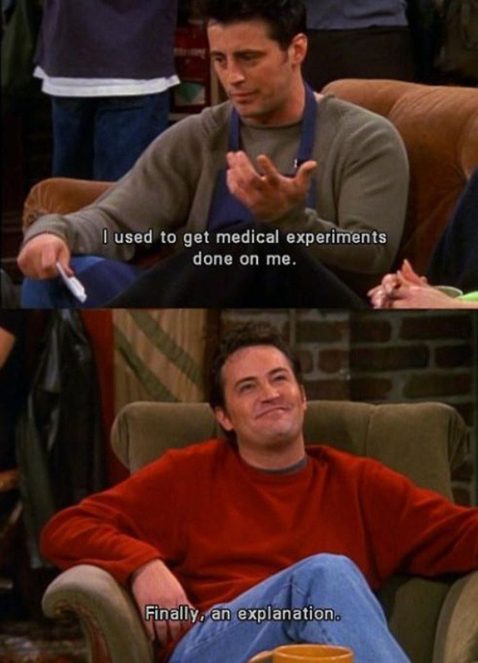 14 Signs You And Your Best Friend Have The Ultimate Joey And Chandler ...