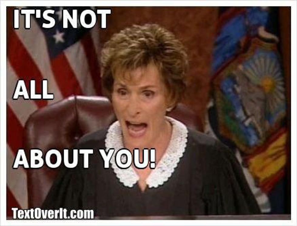 11 Reasons Judge Judy Would Kill It As Your Life Coach