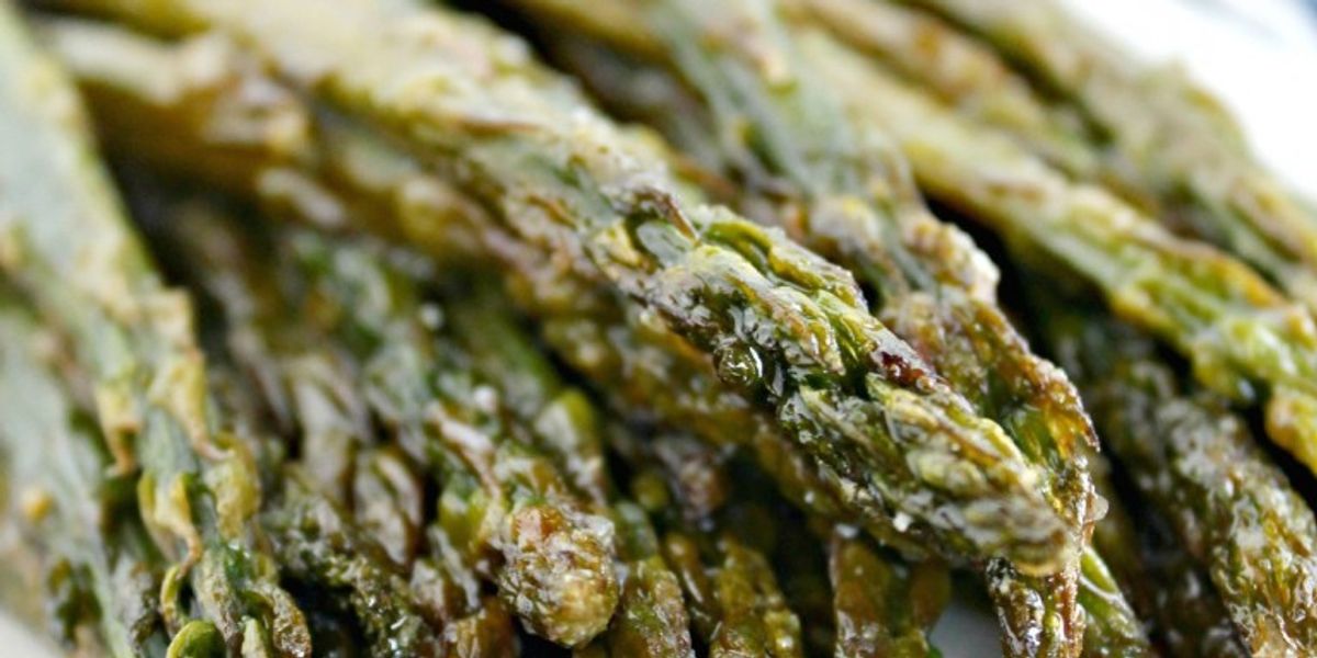 Easy Roasted Ranch Asparagus My Recipe Magic