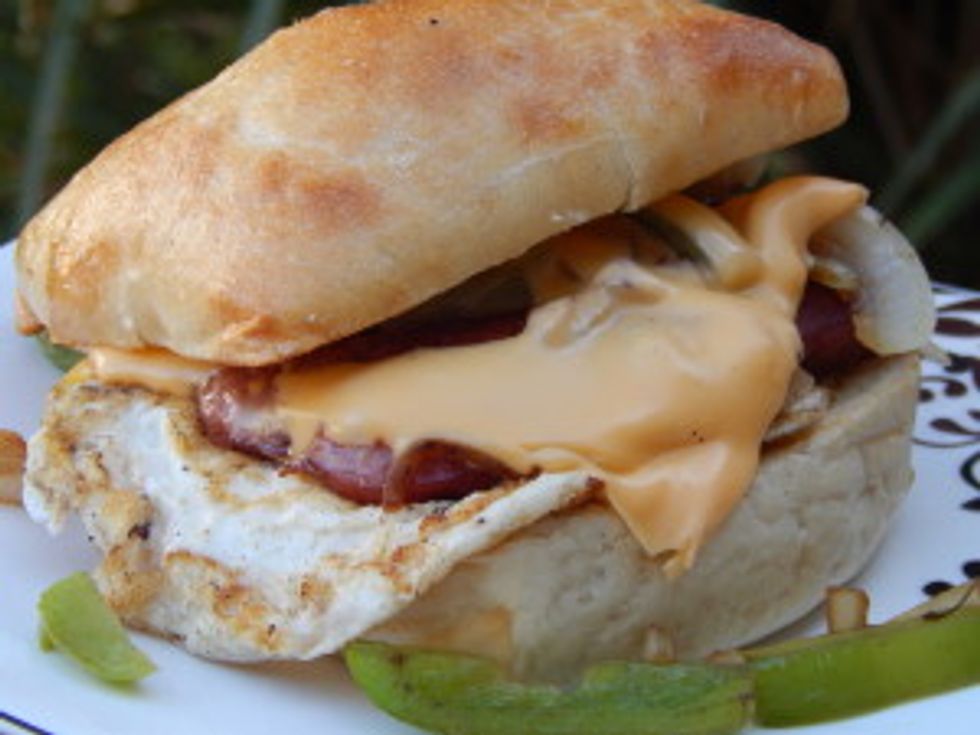 Lumberjack Breakfast Sandwich My Recipe Magic