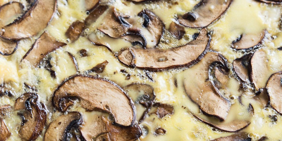 Mushroom Quiche - My Recipe Magic