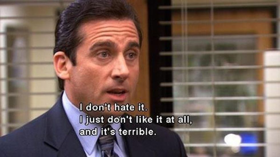 20 Times Michael Scott Was Actually You In College