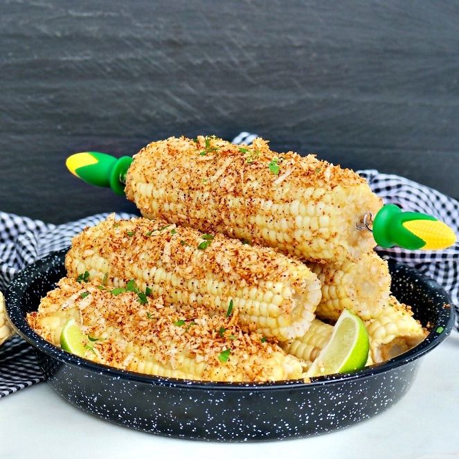 Mexican Style Corn On The Cob - My Recipe Magic