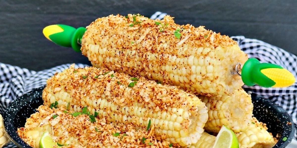Mexican Style Corn On The Cob My Recipe Magic