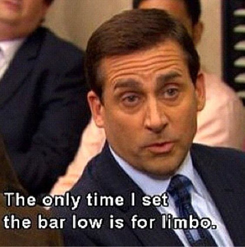 20 Times Michael Scott Was Actually You In College