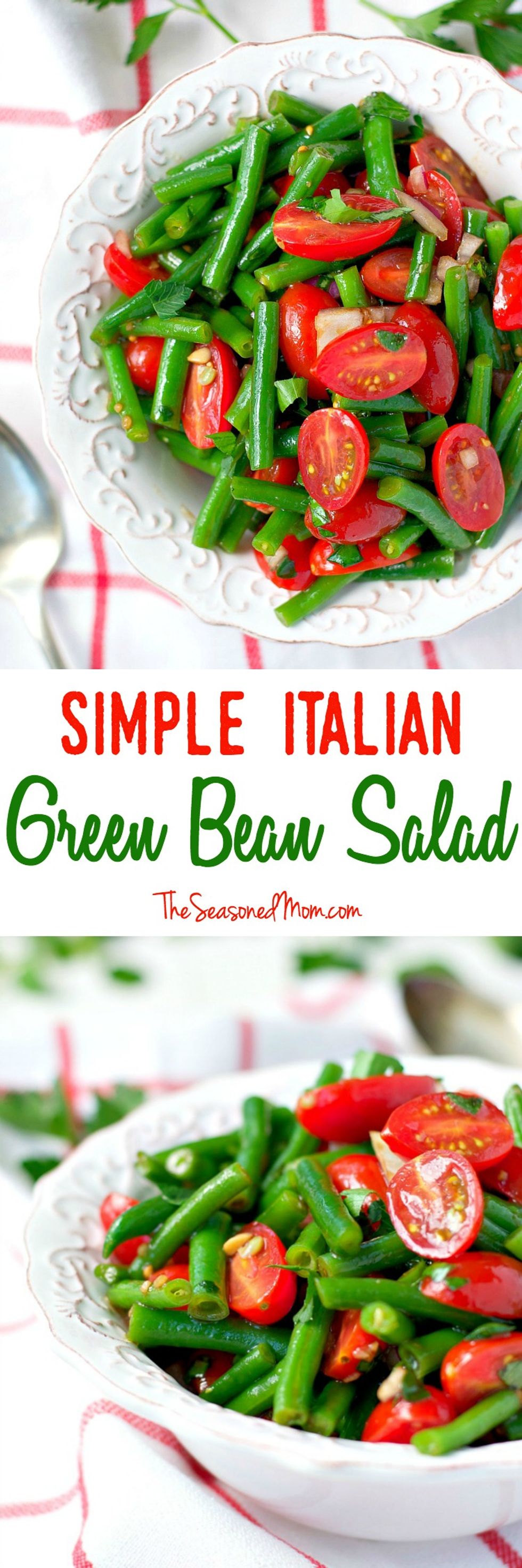 Simple Italian Green Bean Salad - My Recipe Magic