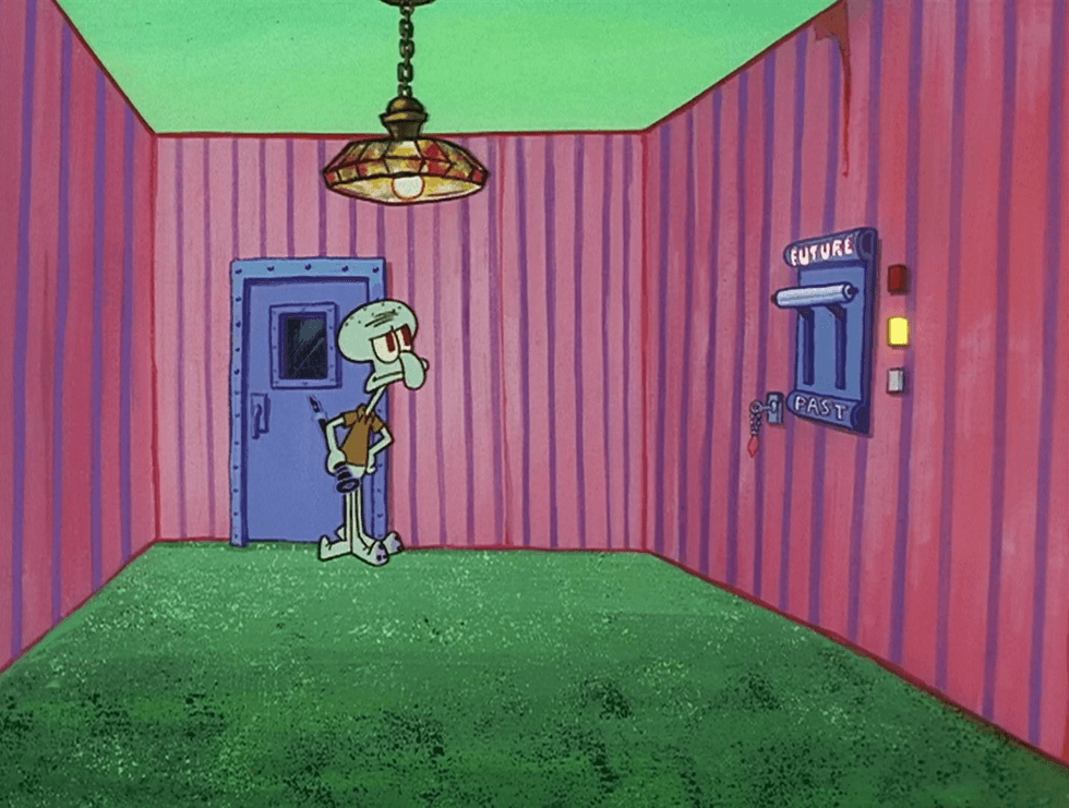 Spongebob Squarepants 4 D The Ride 2005