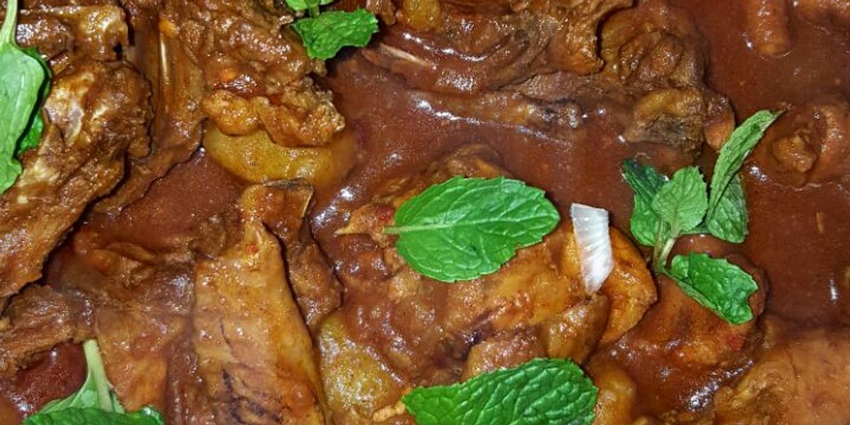 Chicken(cull) Curry My Recipe Magic