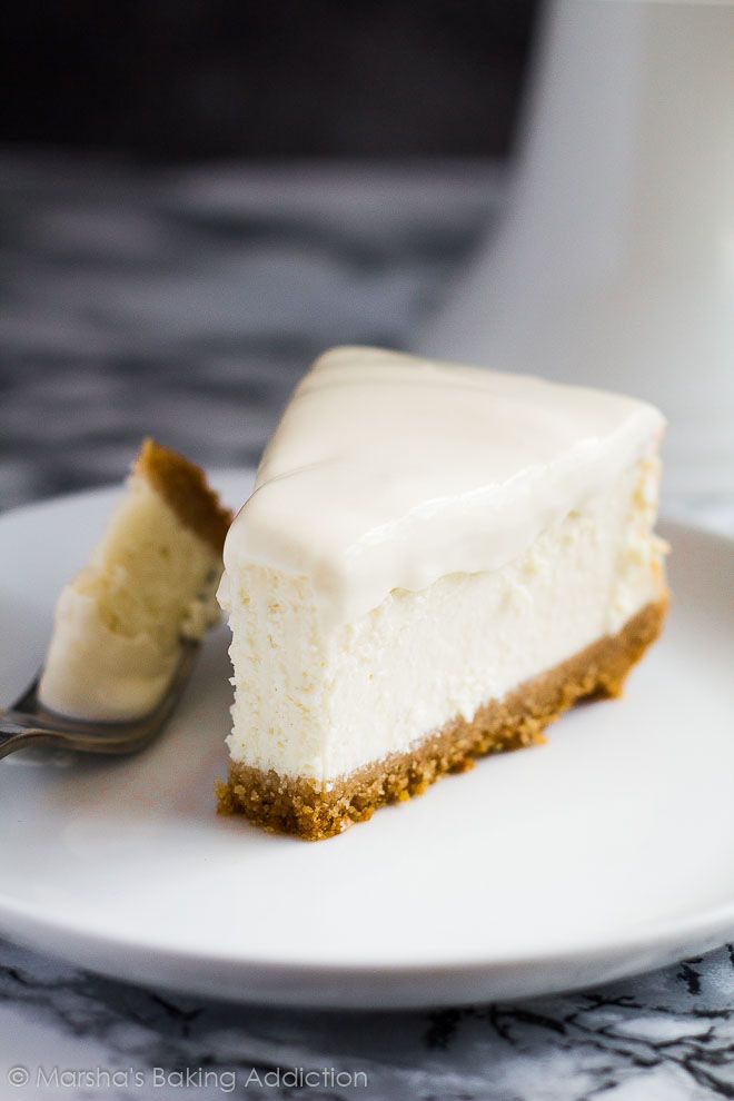 Perfect Vanilla Cheesecake - My Recipe Magic