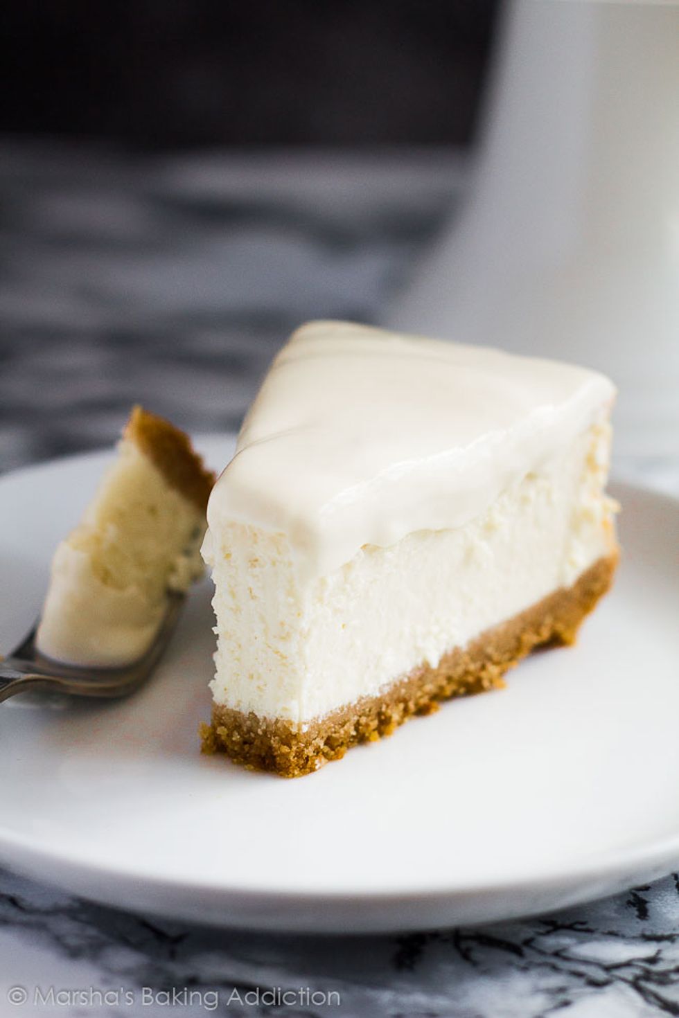 Perfect Vanilla Cheesecake - My Recipe Magic