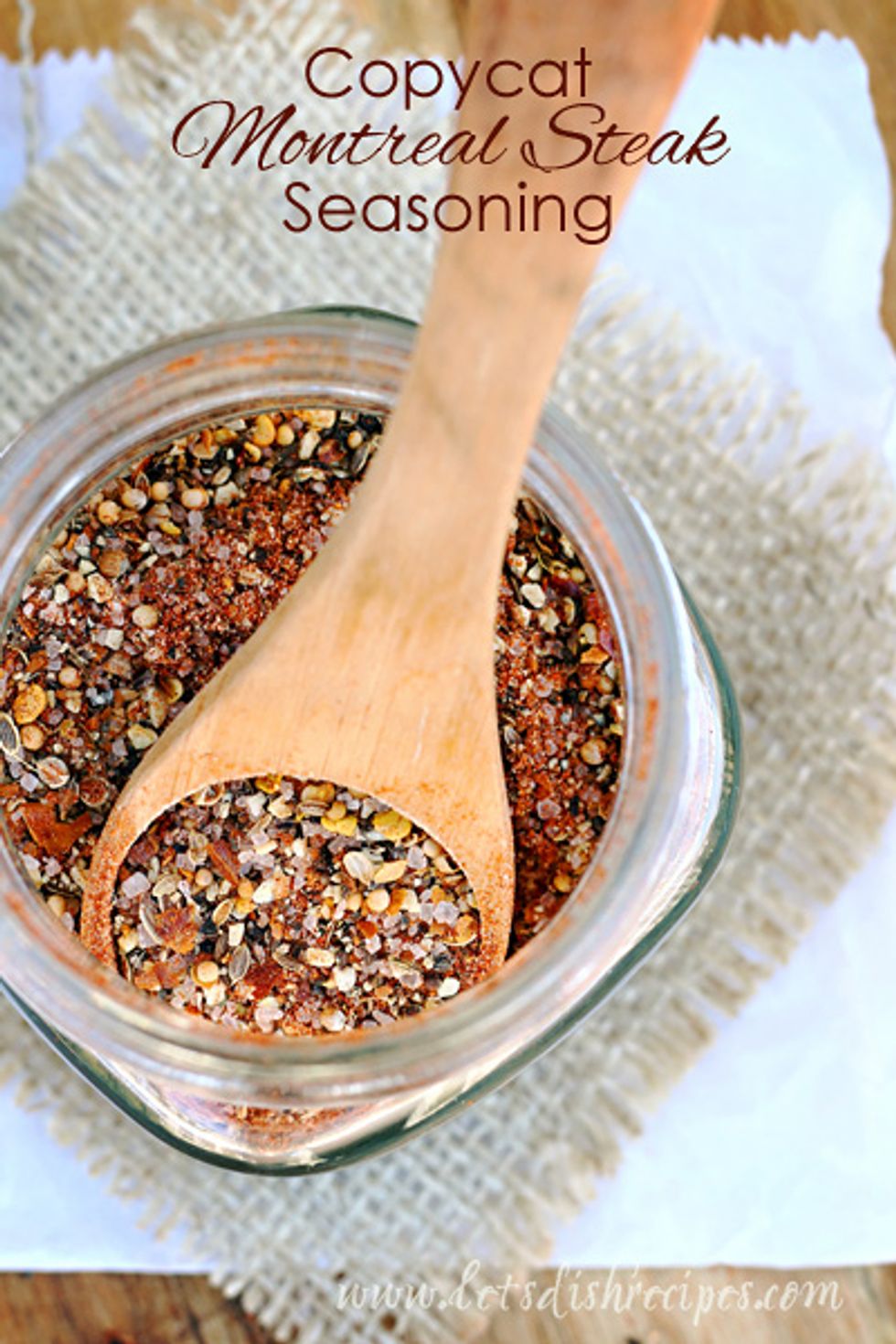 Copycat Montreal Steak Seasoning My Recipe Magic