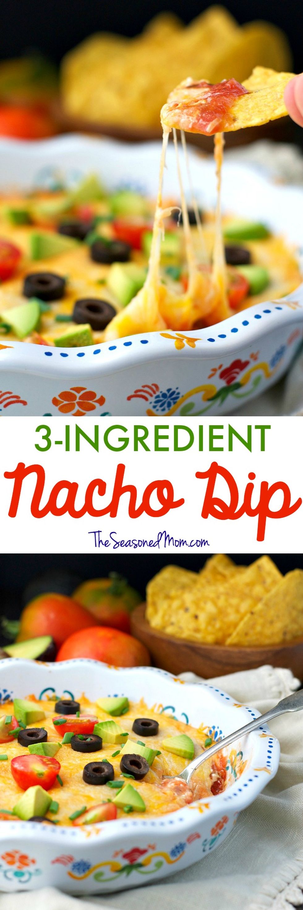 3 Ingredient Nacho Dip - My Recipe Magic