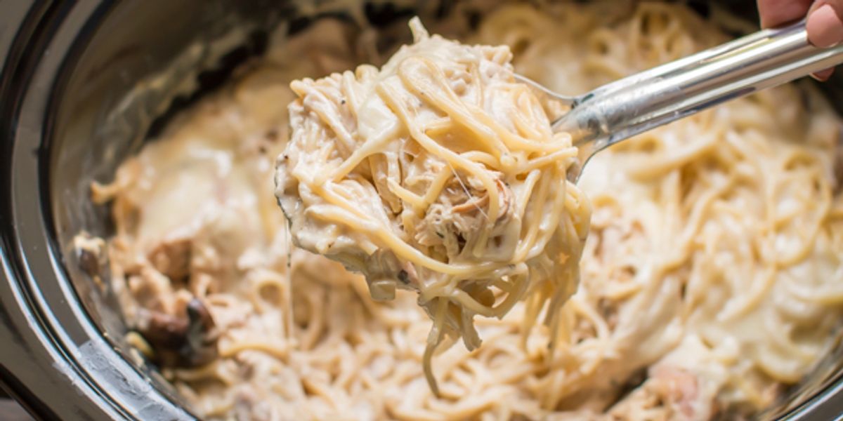 Slow Cooker Chicken Tetrazzini My Recipe Magic