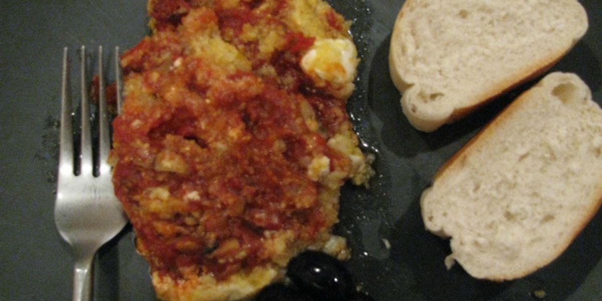 Gluten Free Crock Pot Polenta Casserole My Recipe Magic