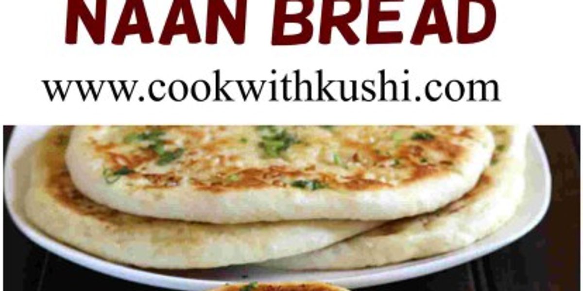 Garlic Cheese Naan Bread My Recipe Magic