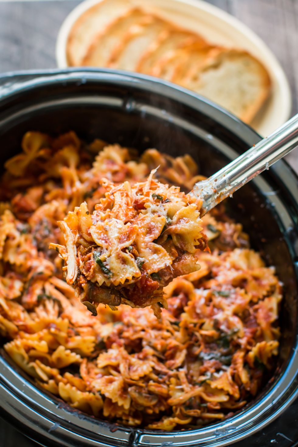 Slow Cooker Chicken Bacon Pasta My Recipe Magic 