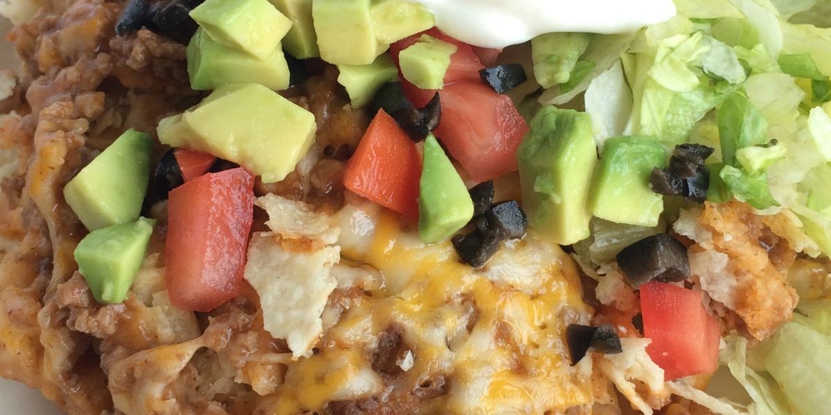 Baked Taco Salad Casserole My Recipe Magic