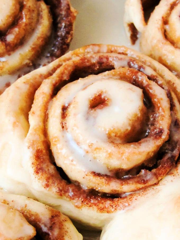 Easy Homemade Cinnamon Rolls My Recipe Magic   Img 